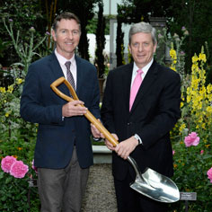 Yves Piaget's Rose Gets a Namesake Day at the Peggy Rockefeller's Rose Garden Today