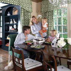 A Wilton home is perfected for a family of five