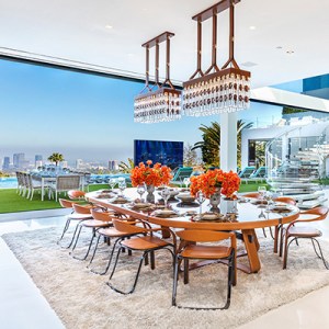 An Extravagant Billionaire Lair Is Back on the Market