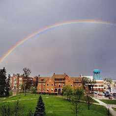 Flying High in North Dakota