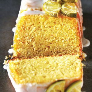 Tart Lime Yogurt Loaf Cake