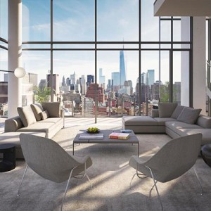 Peek Inside the $40.5M Penthouse at Architect Renzo Piano&rsquo;s First NYC Residential Building