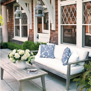 Tour a Renovated Historic Shinnecock Home