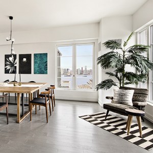 Inside a $8.5M Hudson Square Penthouse Listed with Bravo TV Star Steve Gold