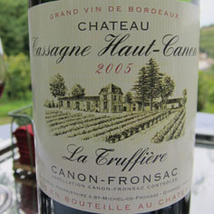 The Baroness Recommends Right Bank Bordeaux