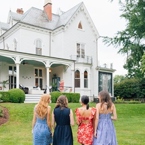 Celebrating Connecticut with Local Bloggers at a Charming Victorian Listing