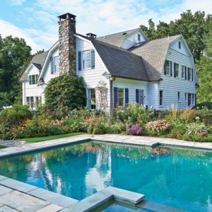 A Converted Barn in Wilton Becomes a Rustic-Modern Home