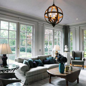 See the First Photos Inside the Redecorated Governor's Residence!