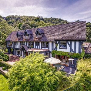 Award-Winning Bernard Maybeck Firm Designed Estate Lists Just Under $17M