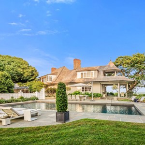 A Prestigious East Hampton Estate Gets a New Price Tag of $55M