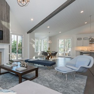 A Chic Modern Farmhouse Hits the Market in Darien