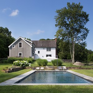 An Architect's Farmhouse Chic Connecticut Home Wants $3M
