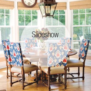 A Family Home in Greenwich Gets a Patriotic Redesign