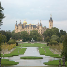Germany's City of Schwerin's Got Antiques and Modern Home Furnishings Covered