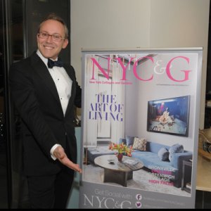 NYC&G and Decorator Guillaume Gentet Decorate Festive Tables at Christofle