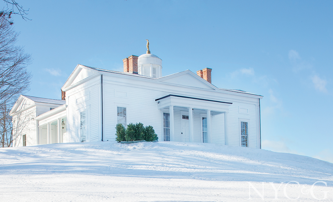 Greek Revival house in Columbia City