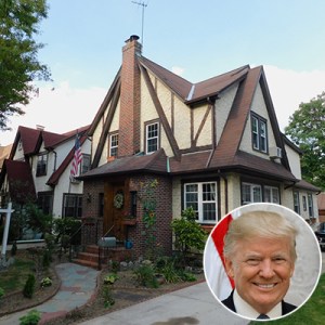 President Trump's Childhood Home Hits the Market
