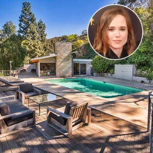 Ellen Page's Relaxed LA Bungalow Finds a Buyer Within a Week of Listing