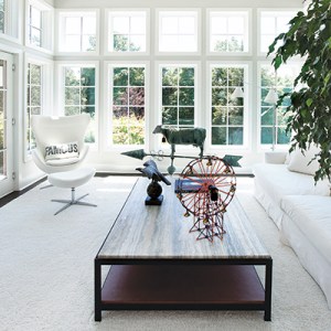 A Connecticut Country Home Gets a Cool Modern Makeover