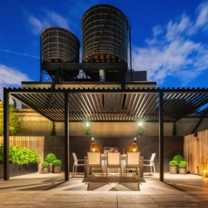 A Vintage Commercial Space Gets Transformed into a $25M Penthouse