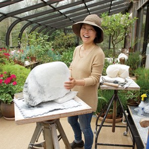 Meet Hamptons-Based Sculptor Aya Miyatake