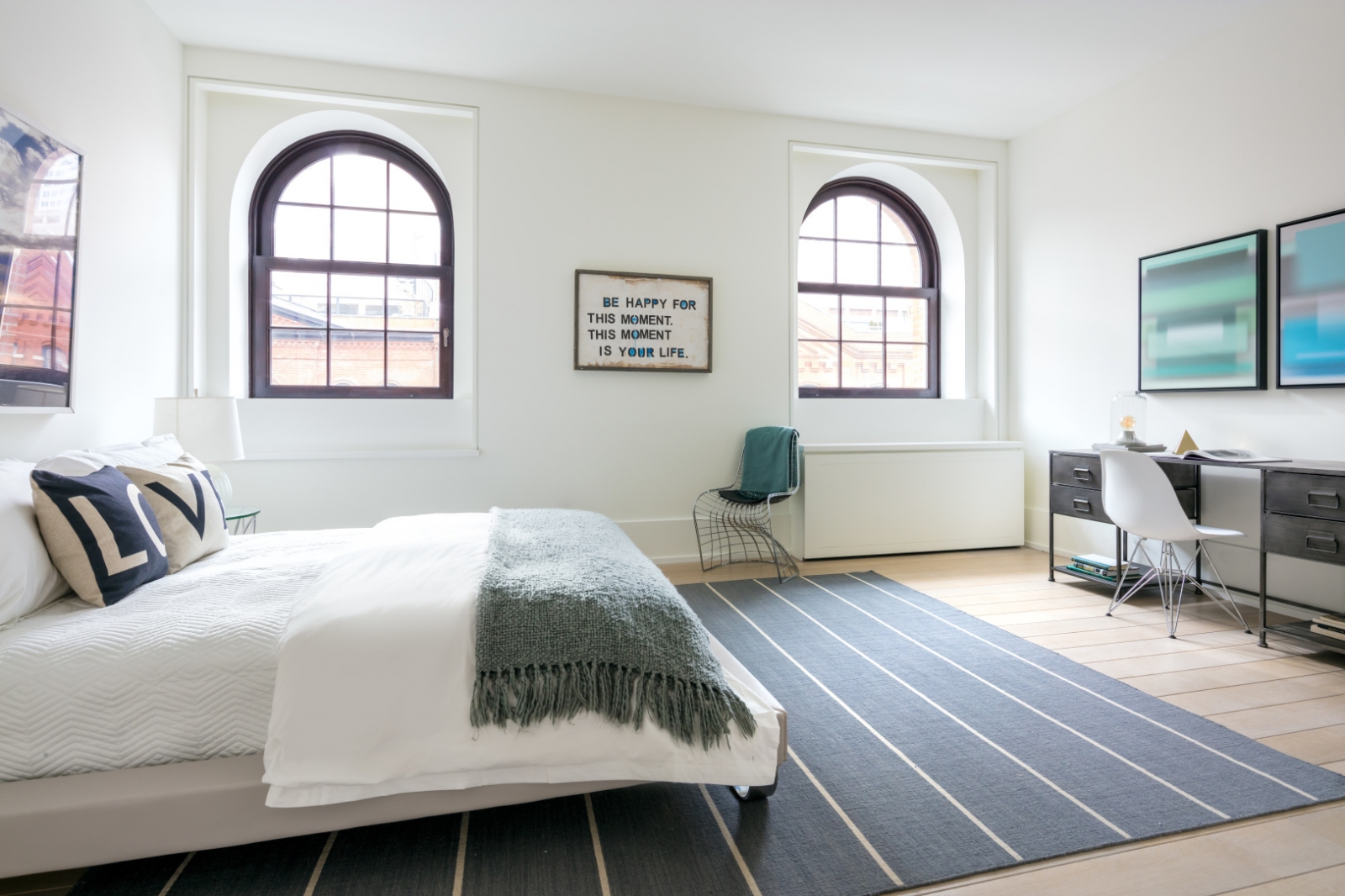 In My Room Your Zone Kiarah Twin Loft Bed with Ladder, Black - Walmart.com