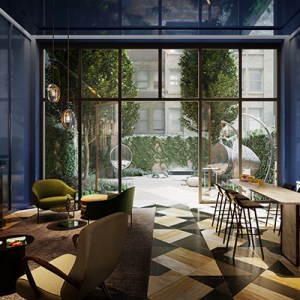 First Look: Rose Hill Fuses Art Deco and Architecture in New Manhattan Development